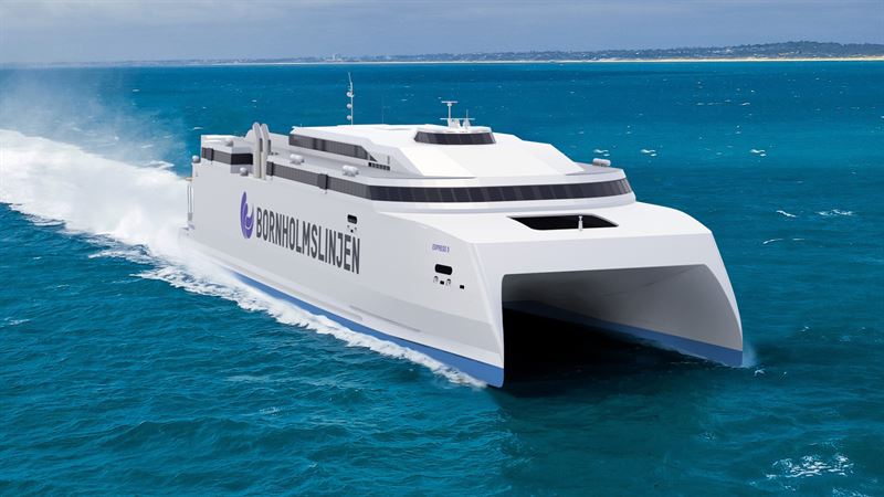 Wärtsilä high-efficiency propulsion solutions selected for special high-speed ferry