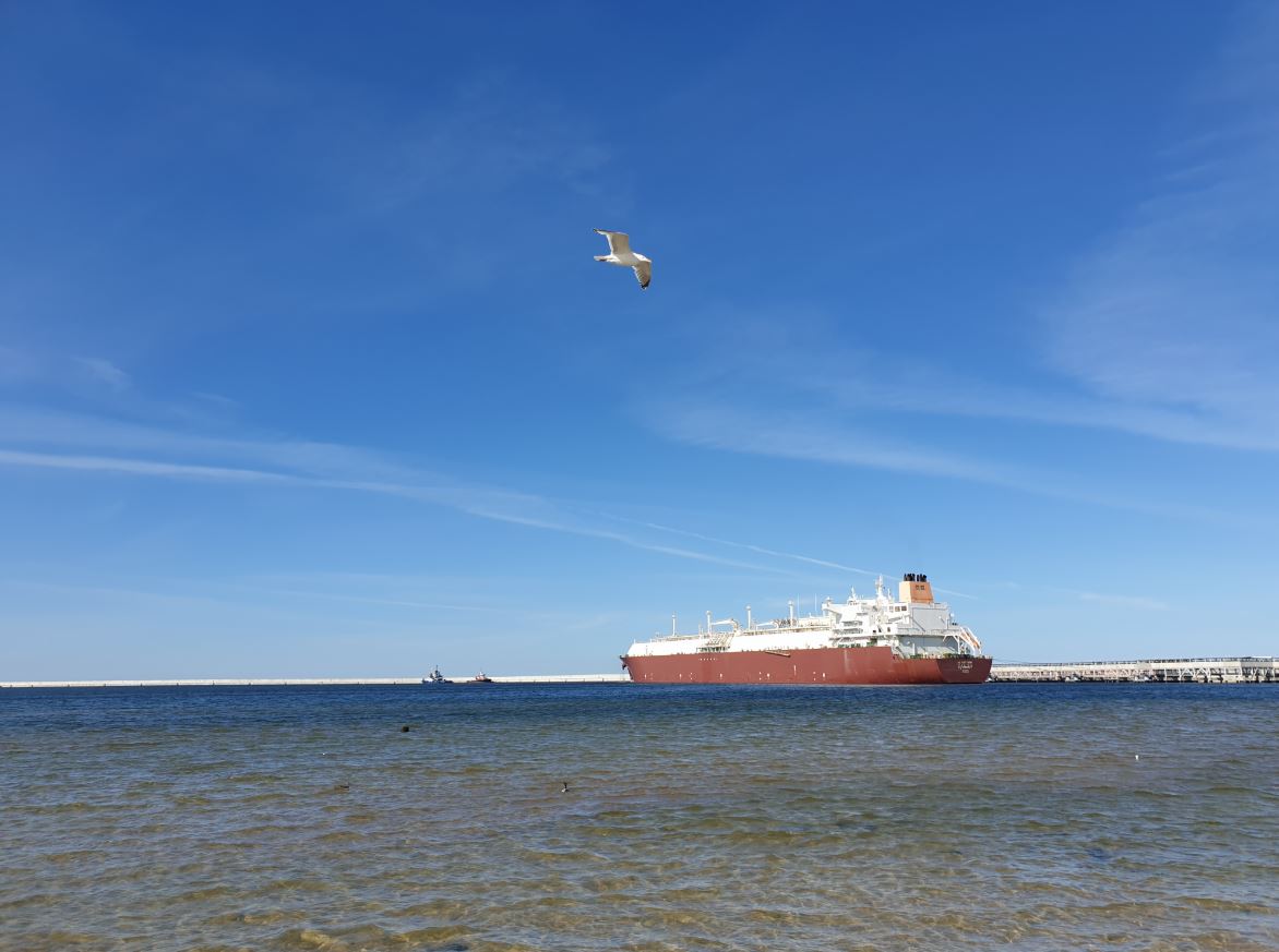Poland receives another LNG shipment
