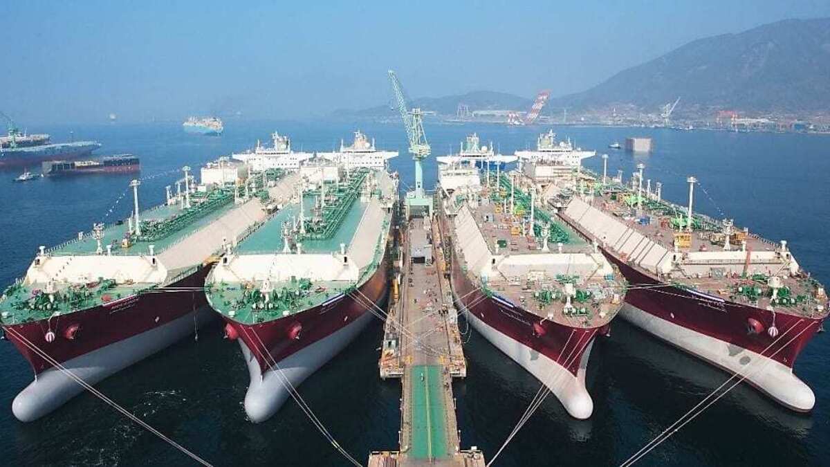 WE Tech was awarded the contract for delivering energy efficiency solutions to eight Shell LNG Carriers