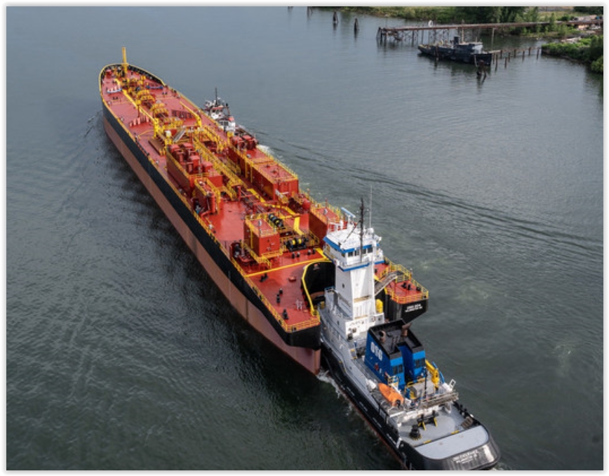 Greenbrier Marine and Overseas Shipholding Group, Inc. Announce Vessel Delivery