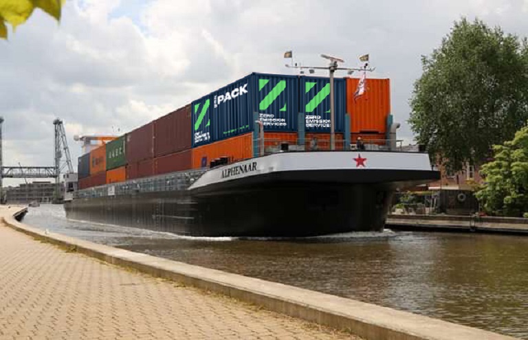 Key players develop emission-free navigation solution for barges