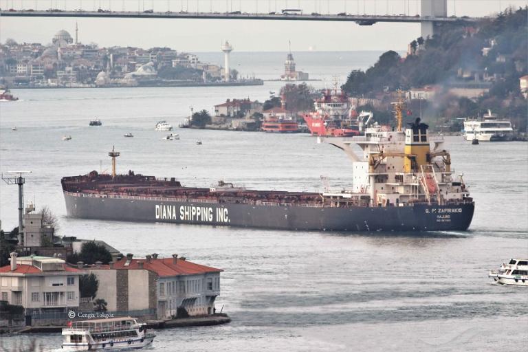 Diana Shipping Announces Time Charter Contract for mv G. P. Zafirakis with Koch