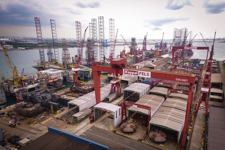 Keppel enters into framework deed with Borr Drilling to defer scheduled delivery of rigs