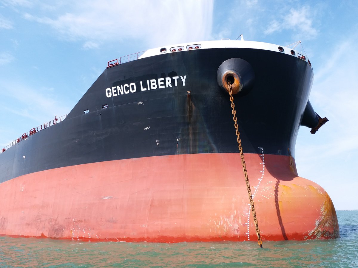 Genco Shipping & Trading Leads the First Full Crew Change Under New COVID-19 Protocols in Singapore
