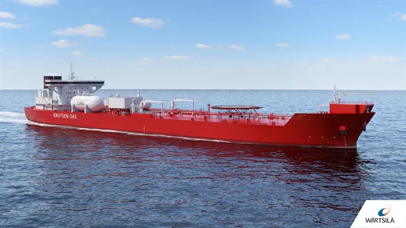 Wärtsilä to deliver advanced emissions abatement technology for two new shuttle tankers