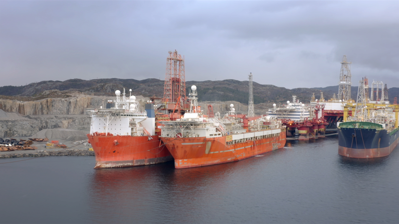 Autonomous drone inspections move step closer after successful test on board FPSO (Video)