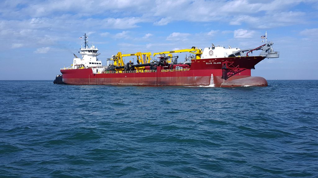 Great Lakes Announces Shipyard Contract for 6,500 cubic yard Trailing Suction Hopper Dredge