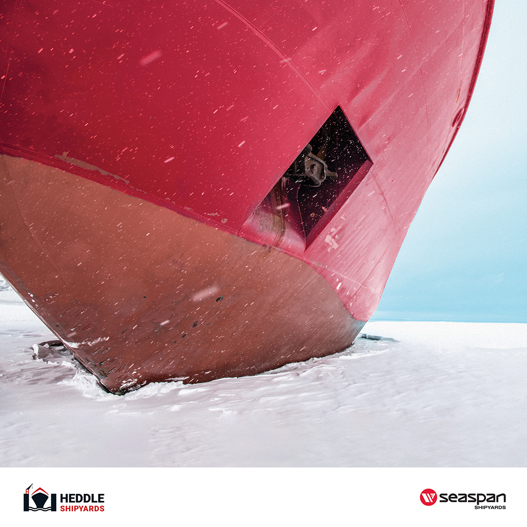 Seaspan Shipyards and Heddle Shipyards join forces in bid to deliver the Polar Icebreaker to the Canadian Coast Guard