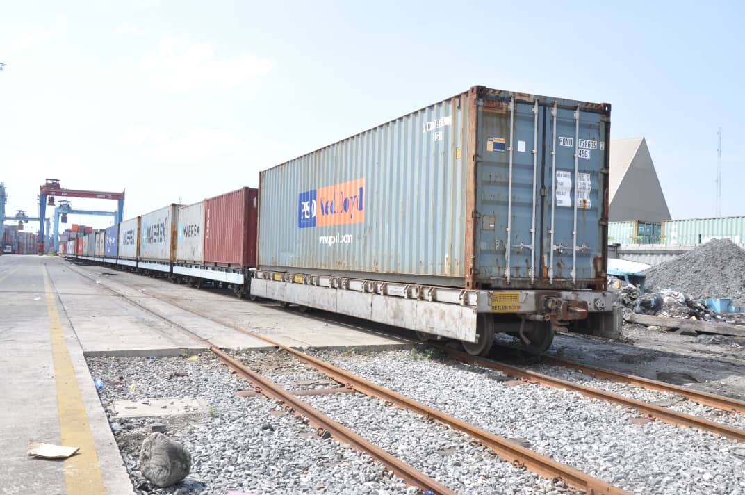 APM Terminals and NRC restore rail service at Apapa Port