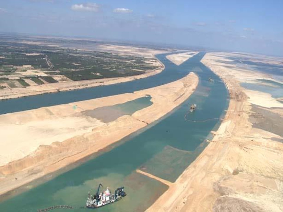 Suez Canal to channel leading-edge research to stay at the max
