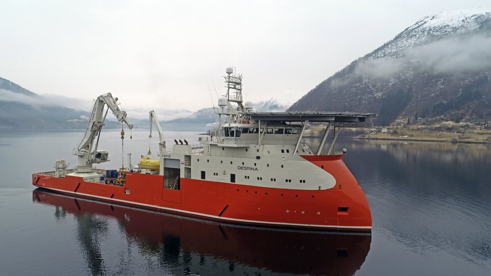 Golden Energy Offshore extends contract with Fugro to the IMR Despina