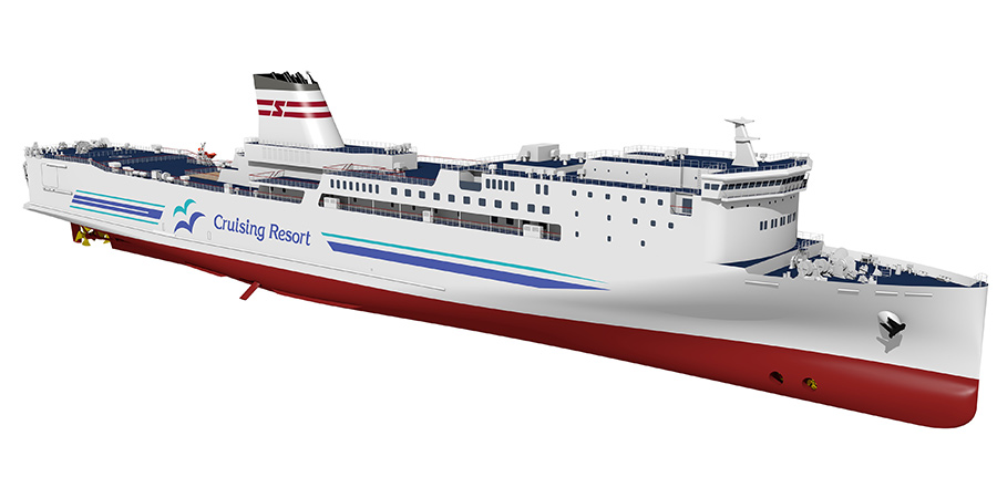 Mitsubishi Shipbuilding to Collaborate with Shin Nihonkai Ferry in Development and Verification of Unmanned Ship Navigation System