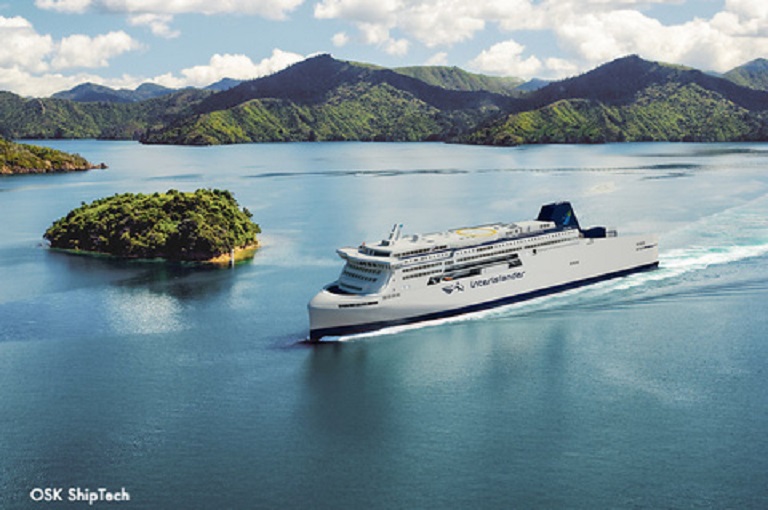 KiwiRail's newbuilding project of two rail-enabled ferries for New Zealand's Cook Strait is on track