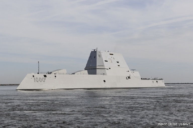 GE Powers US Navy’s 1st Full-Electric Power and Propulsion Ship