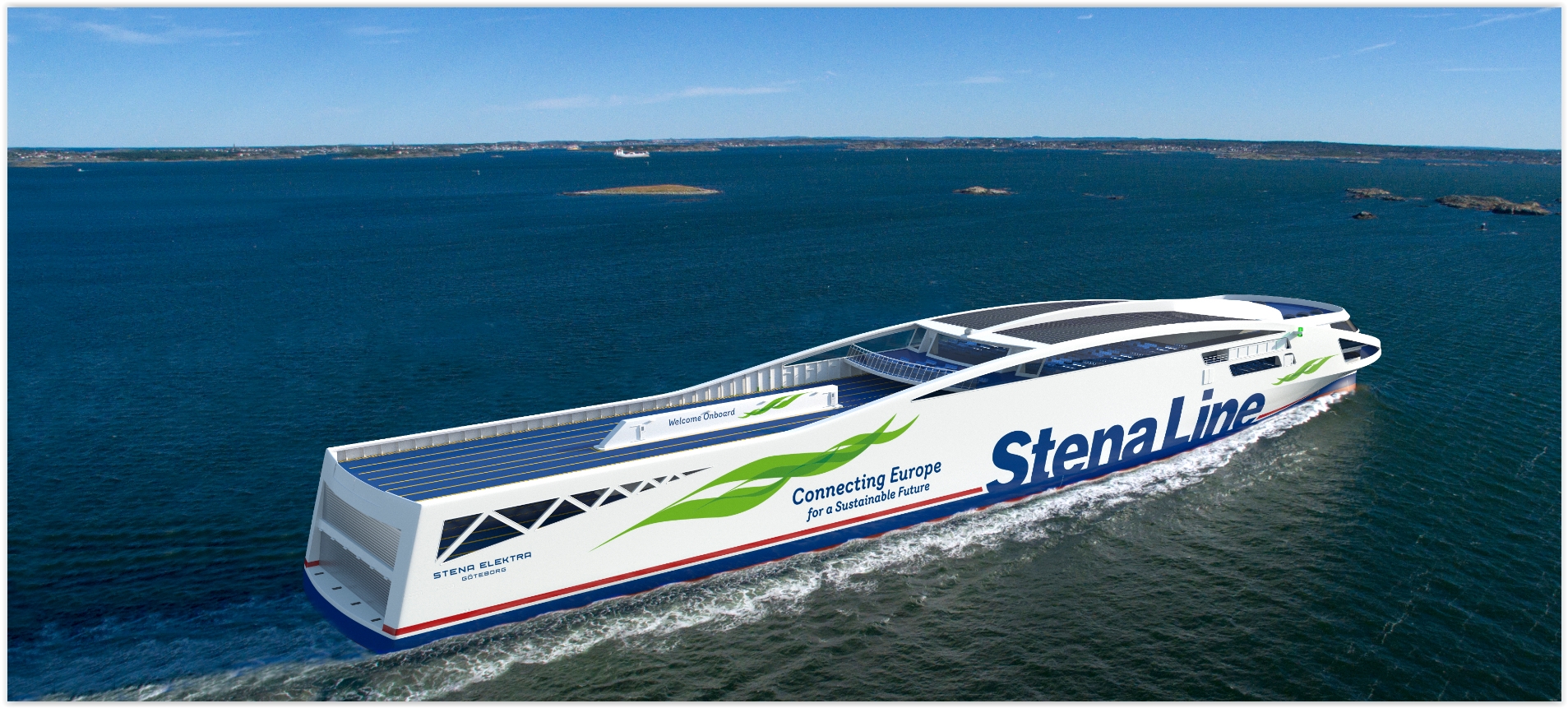 Stena Line reduces CO2 ten years ahead of emissions’ targets