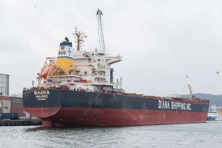 Diana Shipping Inc. Announces Time Charter Contract for mv Maera with Ausca