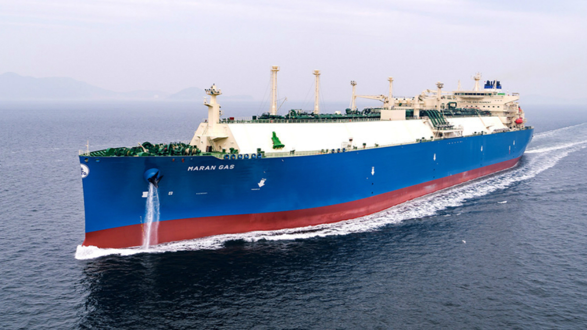 Air Lubrication Systems Gain Traction as Fuel-Saving Tool for LNG Carriers