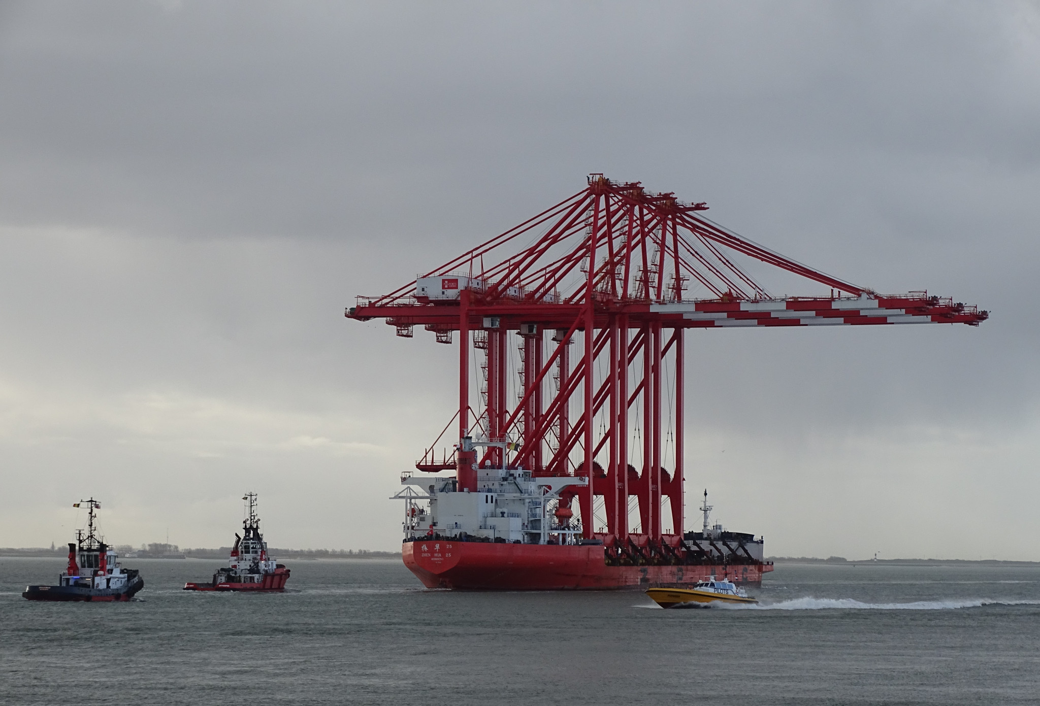 Boluda Towage Europe participates in efficiency and reliability agreements in North Sea ports