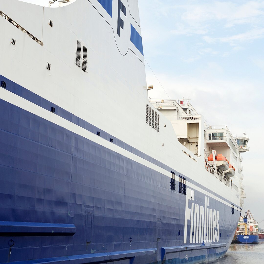 Deltamarin Wins Design Contract For Finnlines Superstar Ro-Pax Project