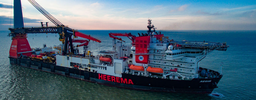 Heerema's Heavy Lift Vessel Aegir Experiences Dropfall Incident