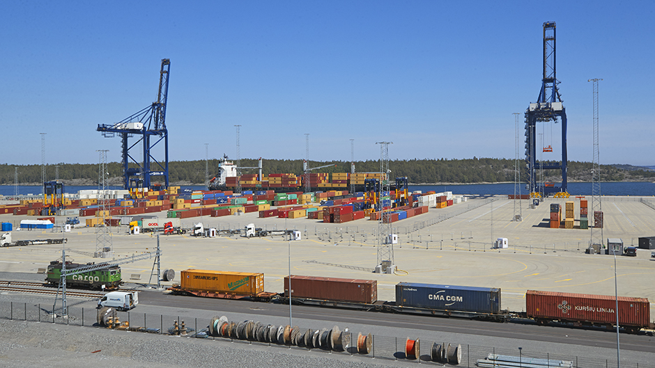 First Stockholm Norvik Port forestry products export