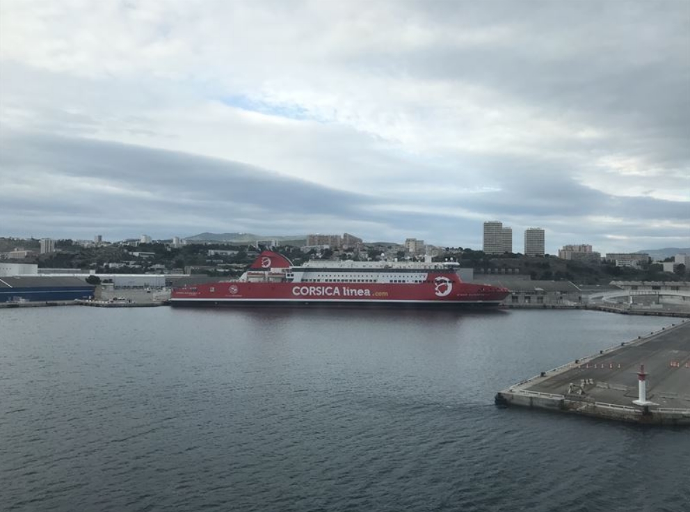 Stena RoRo has delivered the night ferry A Nepita after a record-breaking conversion