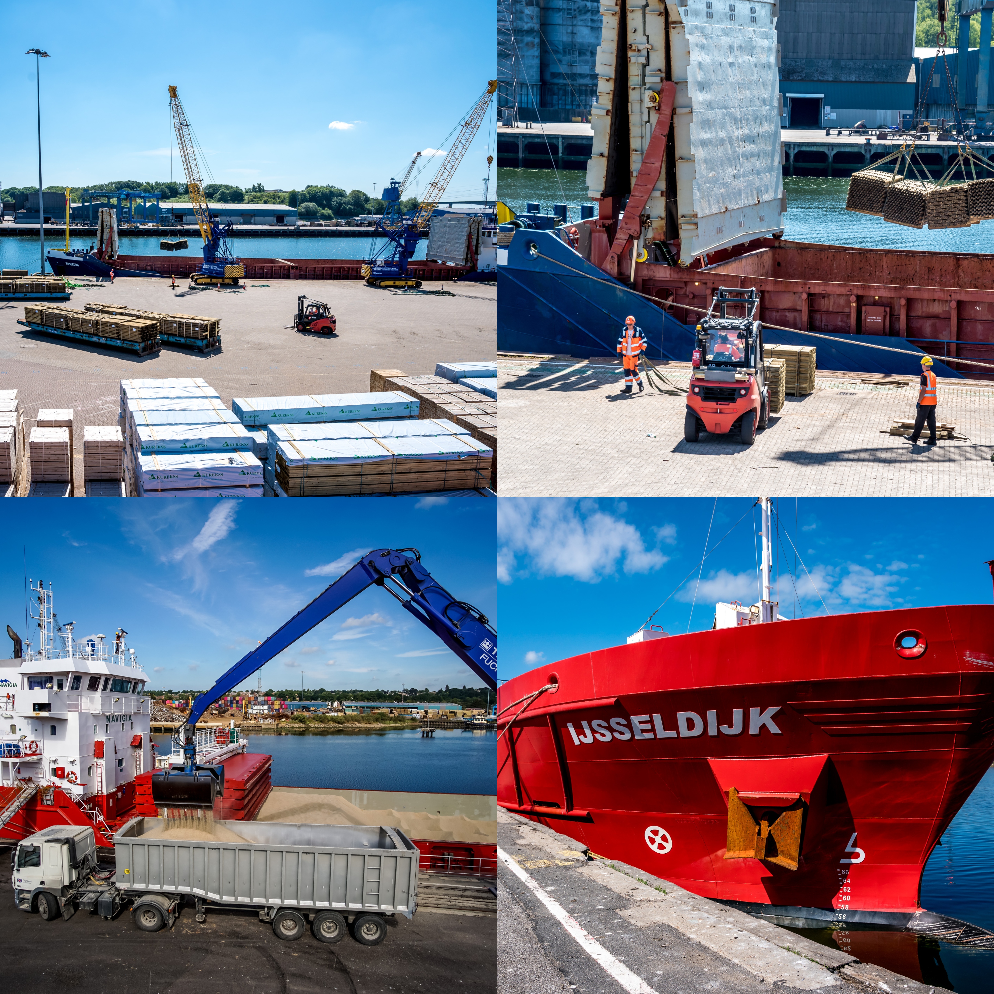 Port of Ipswich hits 400,000 tonne milestone since beginning of lockdown