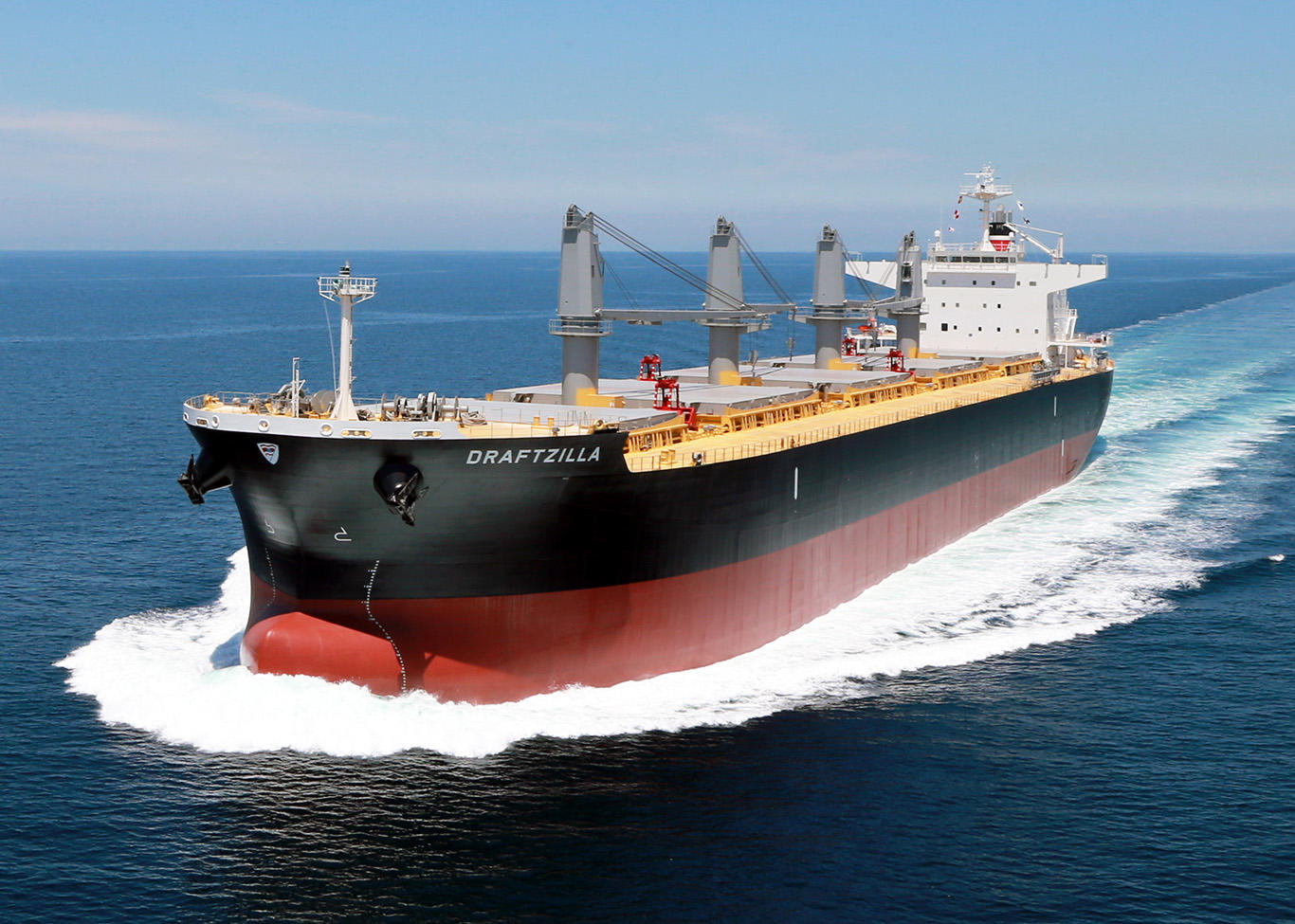 MES delivers 66,000 DWT type bulk carrier to Bronze Maritime