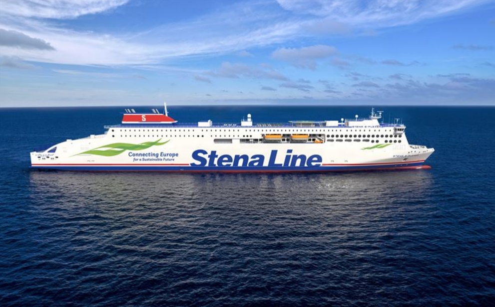 Construction of Stena two new larger E-Flexer ferries begun in Weihai, China