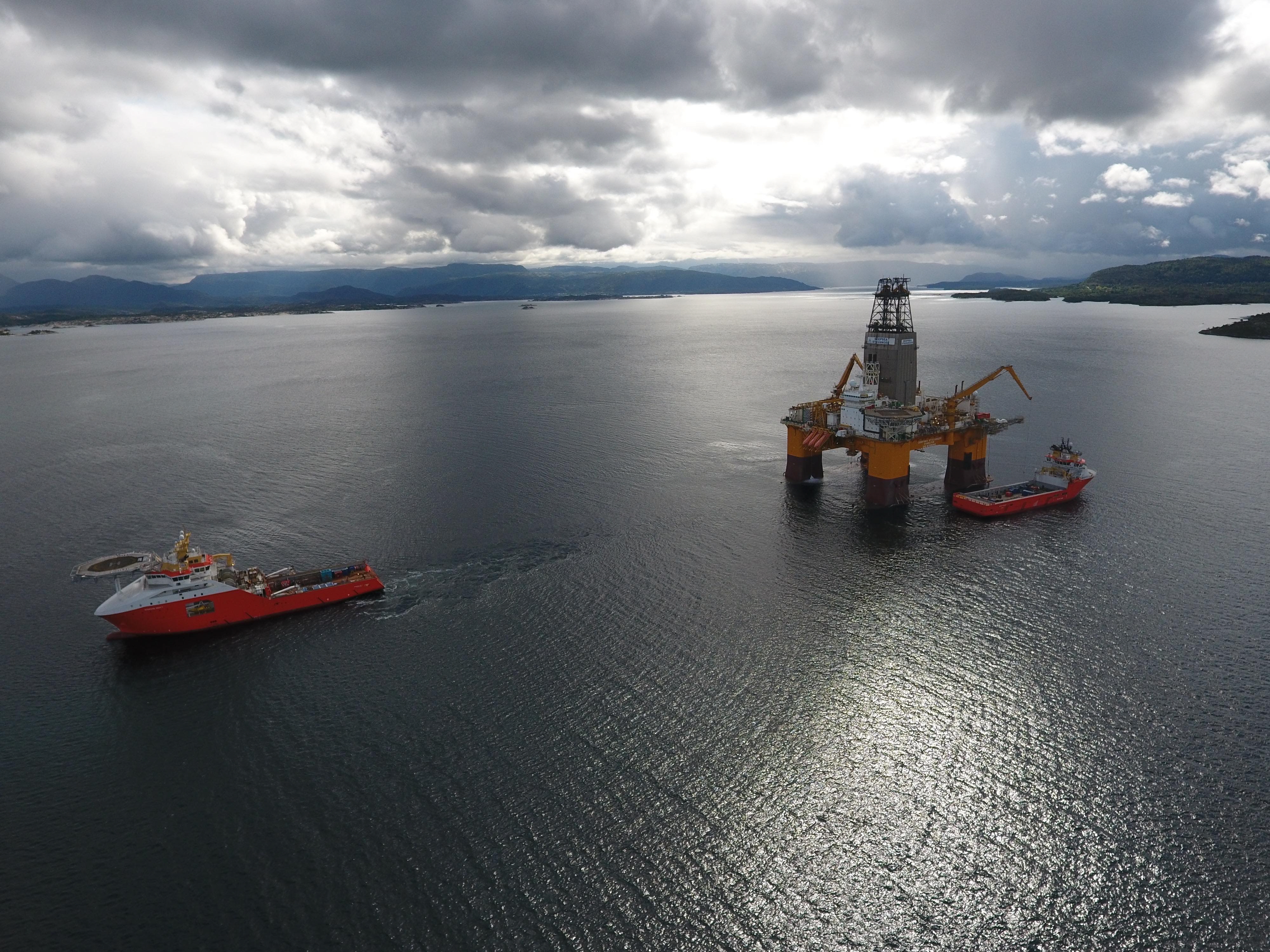 Deepsea Stavanger starts mobilization to South Africa