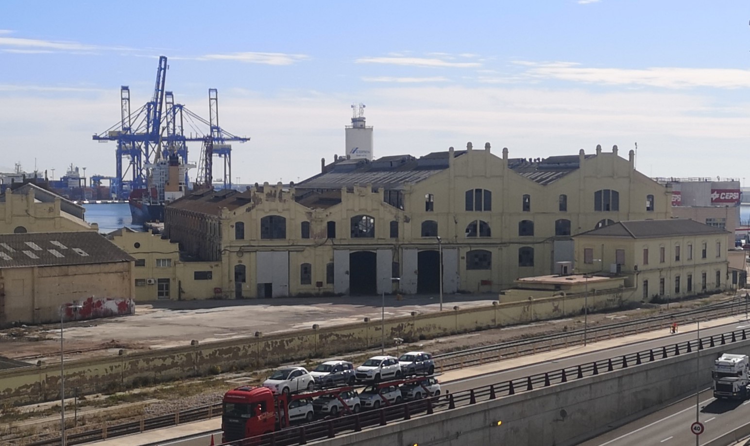 Baleària presents a proposal for the construction and operation of the new passenger terminal in the Port of Valencia