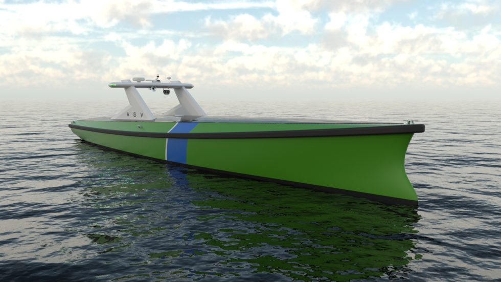 C-Job reveals New Autonomous Guard Vessel concept design set to revolutionize offshore wind