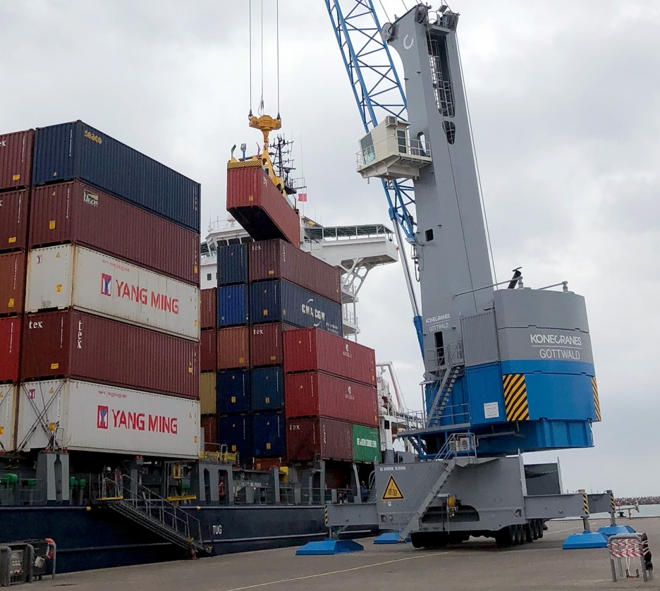 Konecranes to deliver mobile harbor crane to new terminal in Trieste