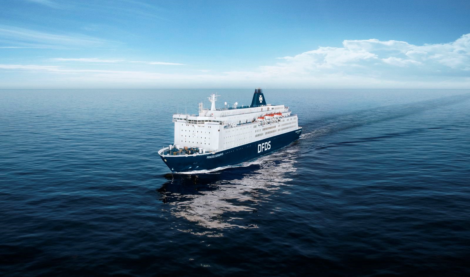 DFDS ferry route from Newcastle to Amsterdam will open on 15 July