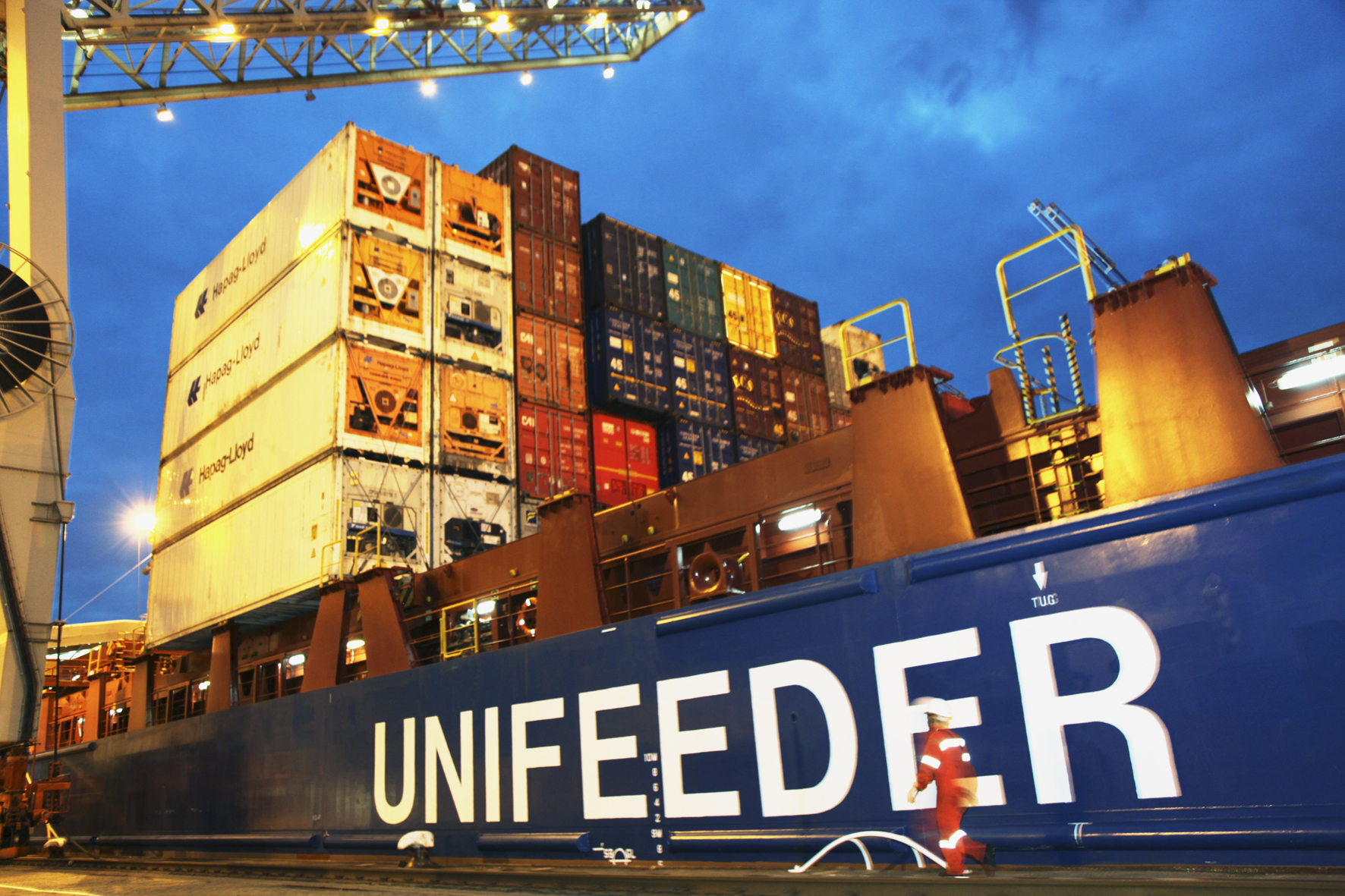 Unifeeder Contract We4Sea For Fleetwide Vessel Performance Monitoring