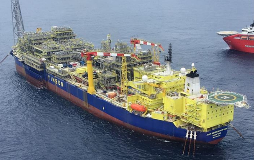 K Line Announces Participation in FPSO Owning and Chartering Business for Marlim II Project, Offshore Brazil