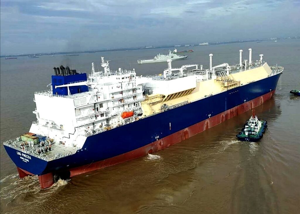 Hudong-Zhonghua Shipbuilding to deliver third Yamal LNG carrier