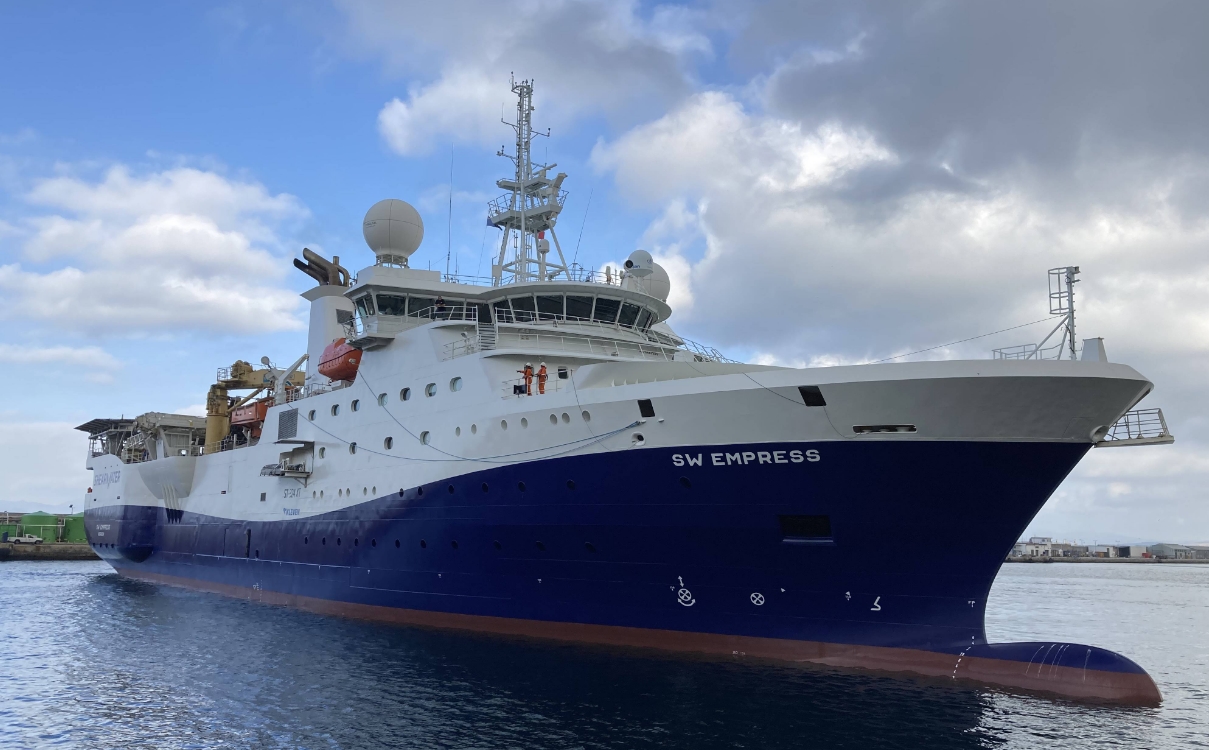 Gibdock services Shearwater survey vessels in testing times