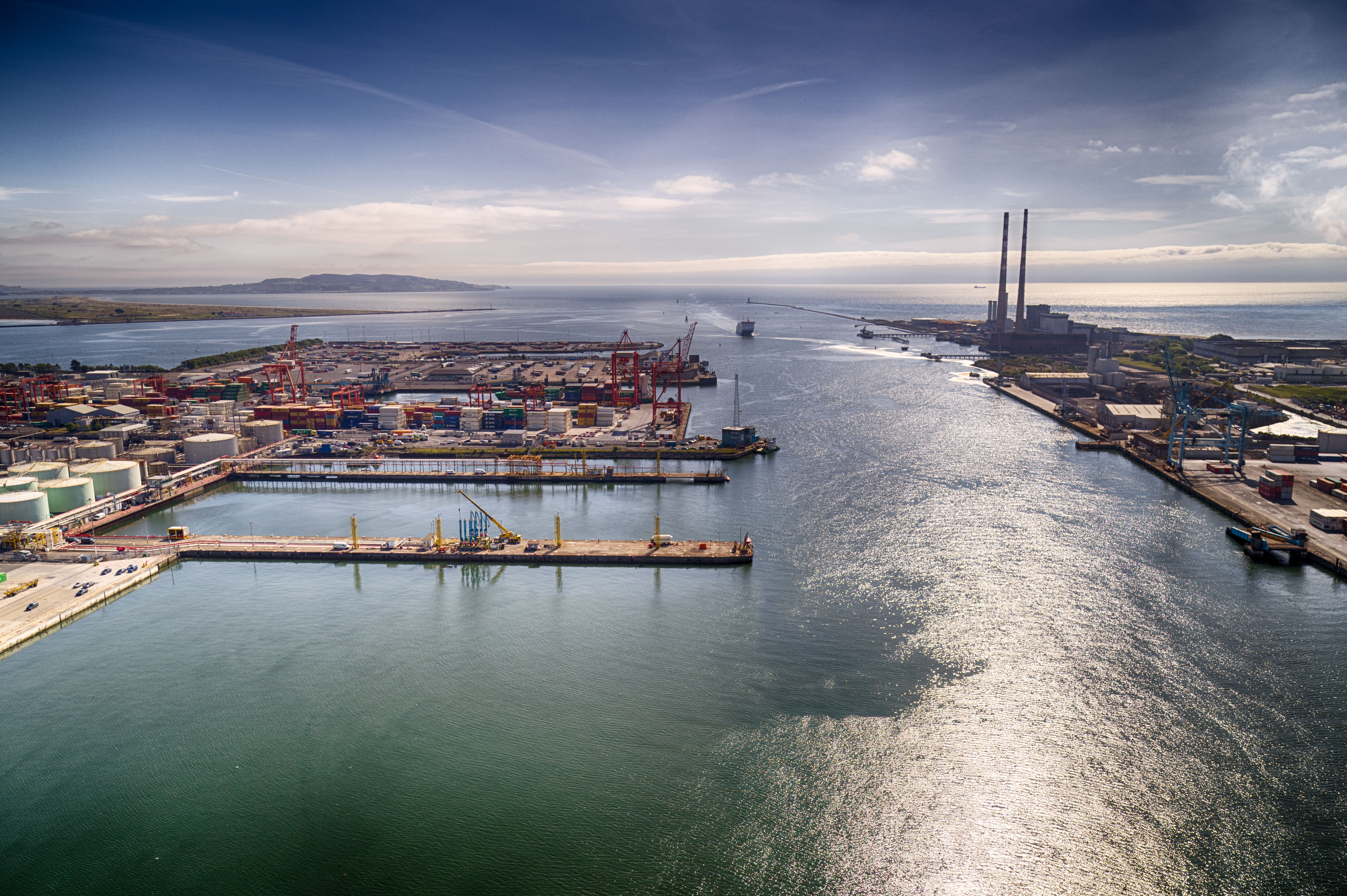 Dublin Port Throughput declines by - 10.9% in the six months to June