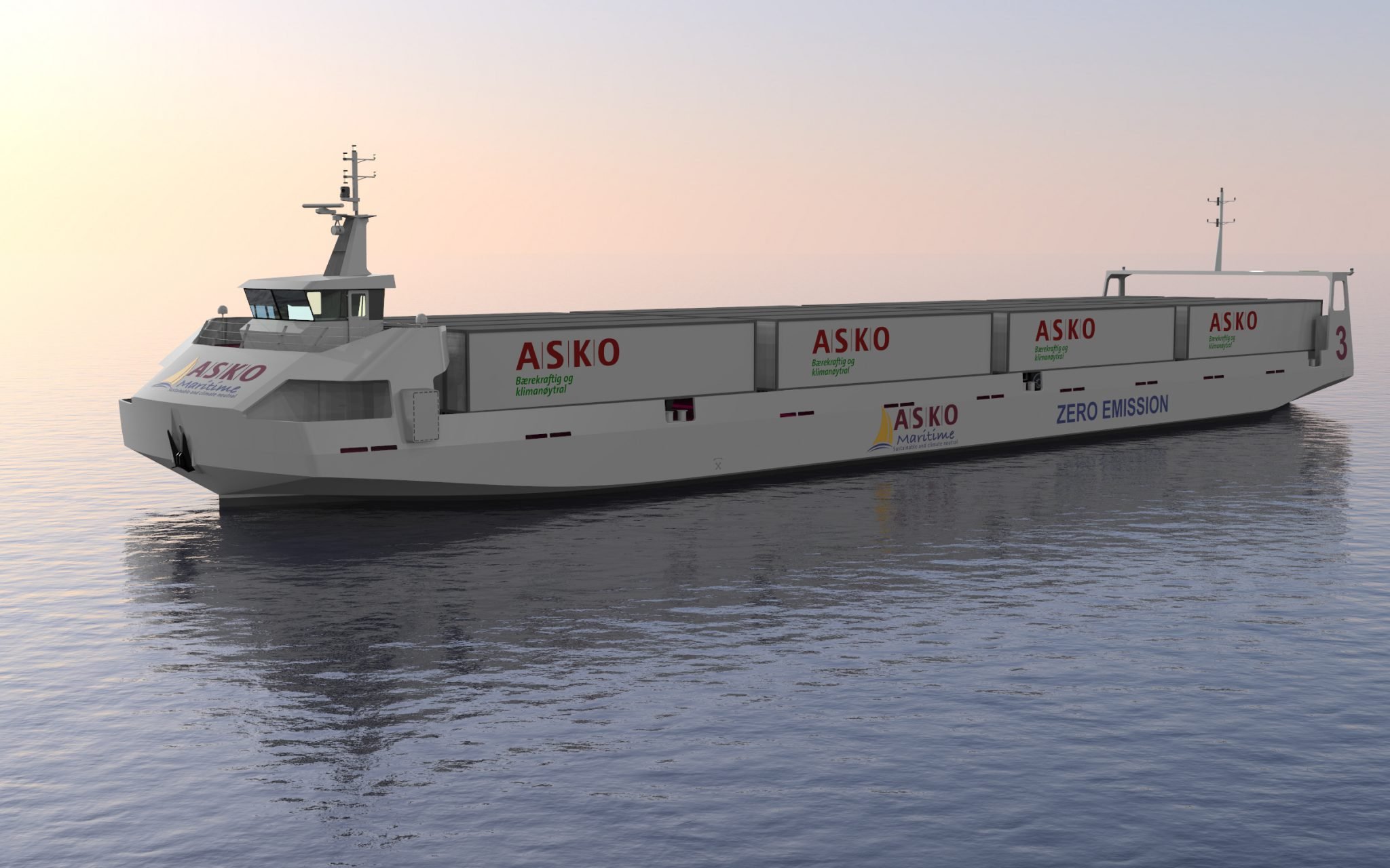 CSL inks contract to build Autonomous Electric Vessels for ASKO Maritime AS