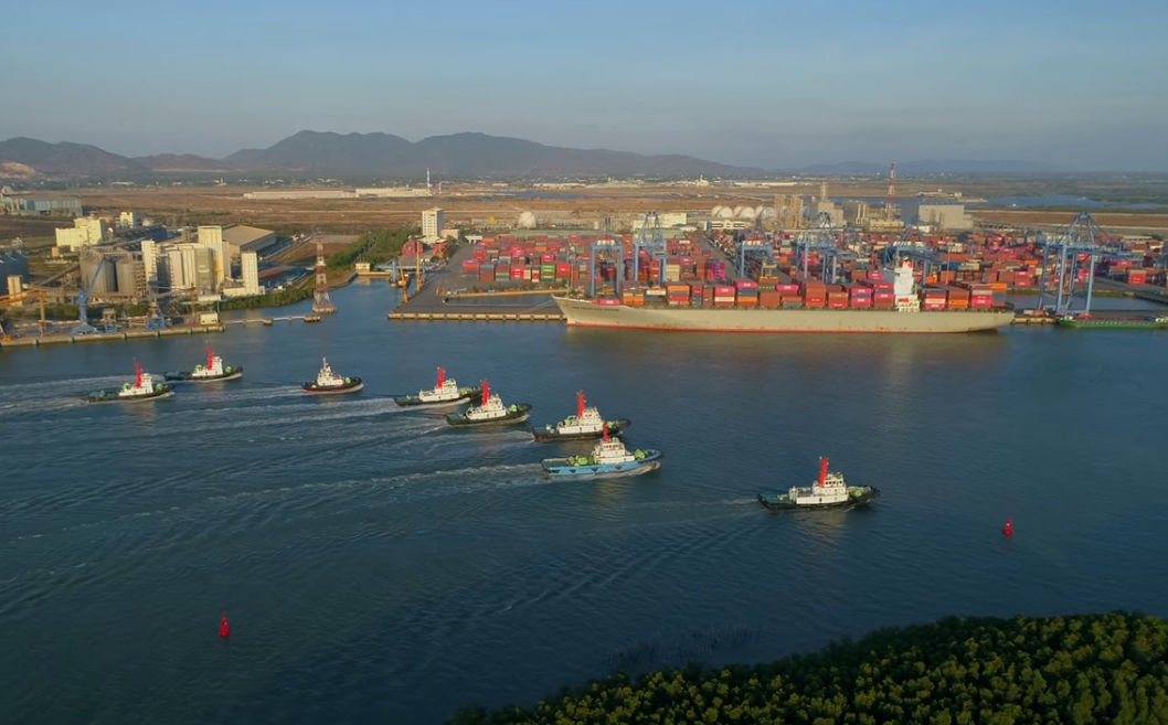 NYK Enters Tugboat Business at Largest Port in Vietnam