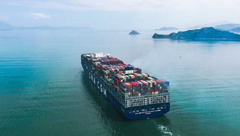 CMA CGM to reorganize its AS1 service connecting Asia with the Indian Subcontinent