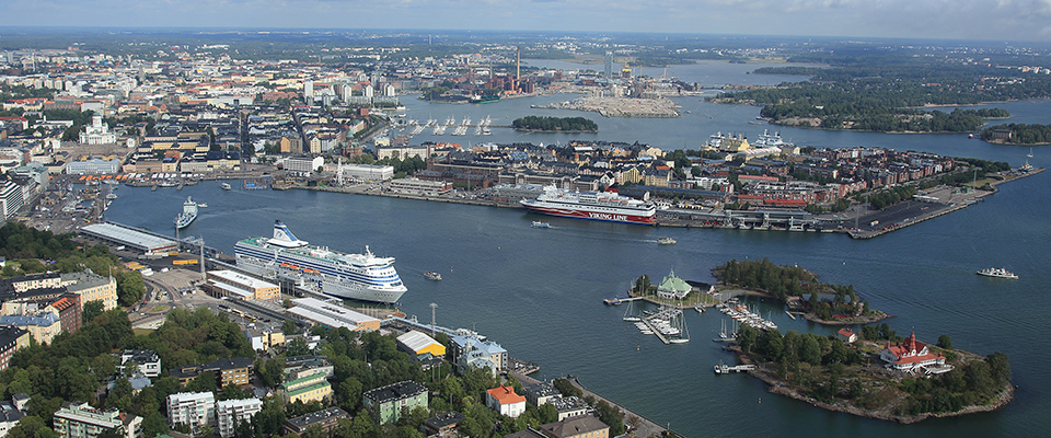 Port of Helsinki receives five million euros of investment aid from the EU