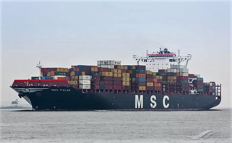 Container ship under probe after losing cargo at sea in Algoa Bay during stormy weather: SAMSA