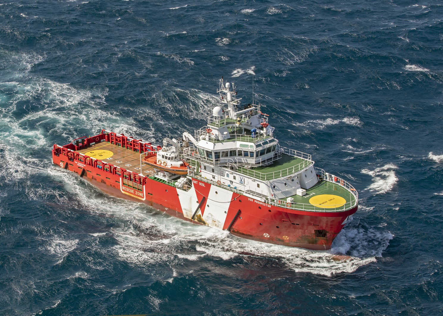 VOS Aberdeen secures contract with Total