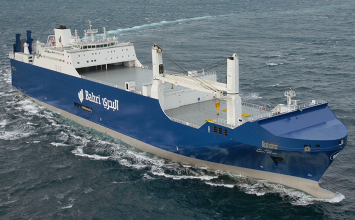 Bahri Logistics delivers largest cargo for Saudi Electricity Company