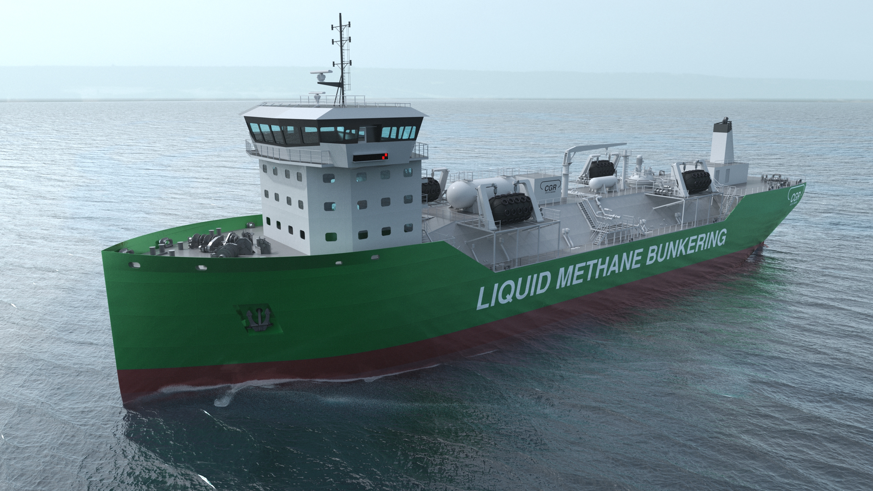 Kanfer Shipping Signs Exclusive Agreement With CGR Arctic Marine to Develop Cost-Saving LNG Bunkering Vessels