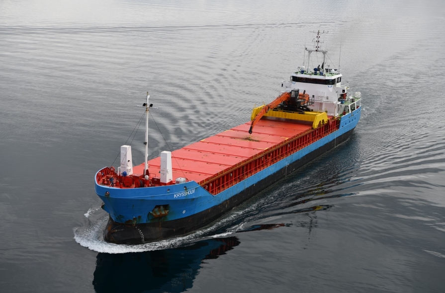 Norwegian cargo vessel ready for new assignments