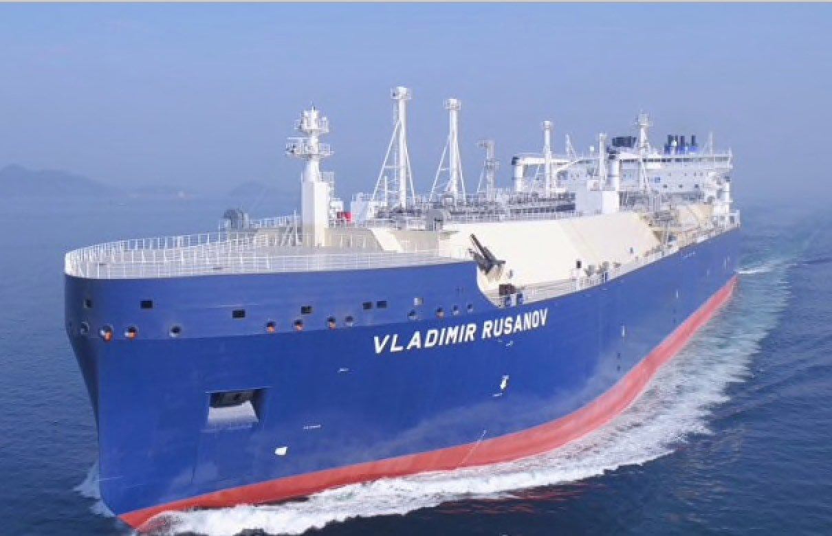 NOVATEK Shipped First LNG Cargo to Japan via Northern Sea Route