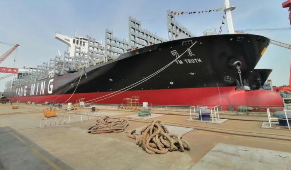 Yang Ming to Add Two 11,000 TEU Vessels, YM Triumph and YM Truth
